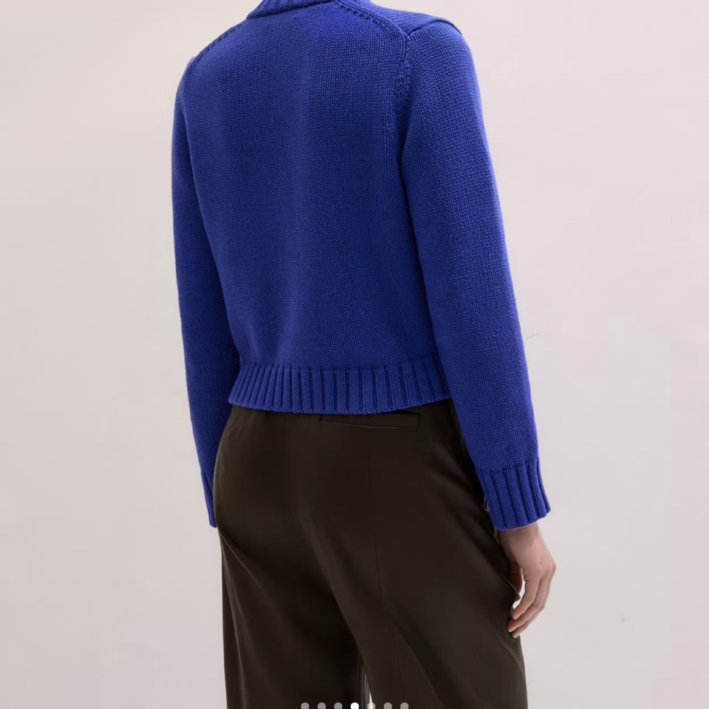 Chunky Straight Cardigan - Picture 7 of 16